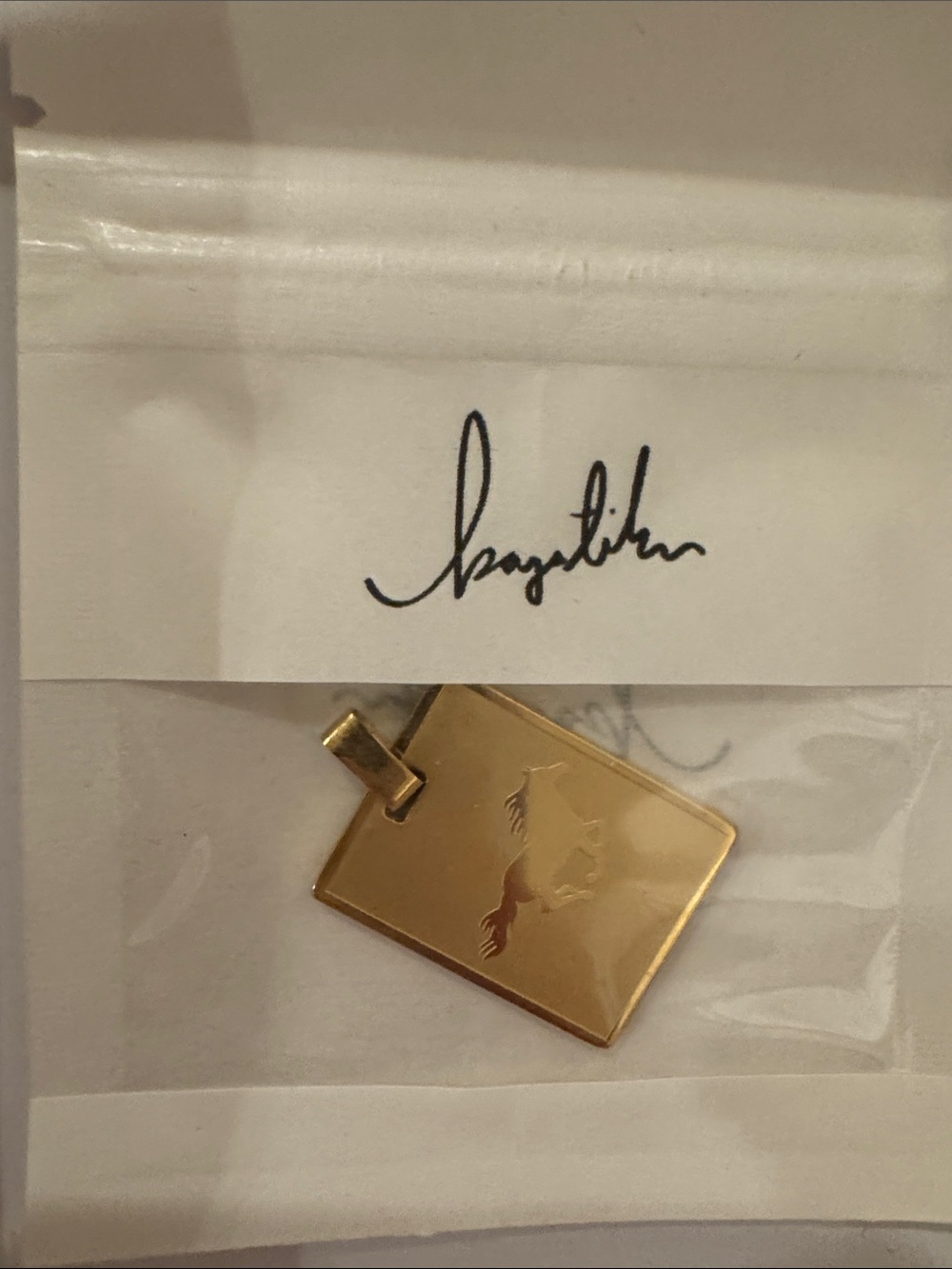 Bagatiba Horse Charm